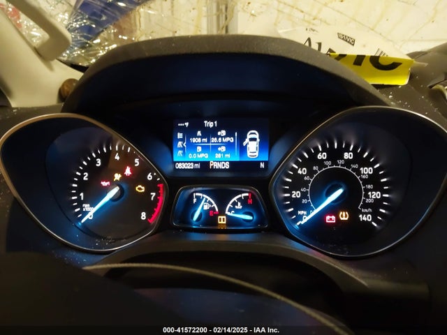1FMCU9GD2HUB99955 Ford ESCAPE SE