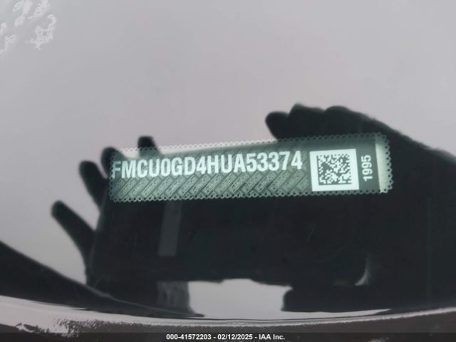 1FMCU0GD4HUA53374 Ford ESCAPE SE