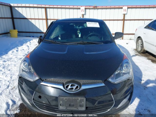 KMHTC6AD6HU323512 Hyundai Veloster Value Edition