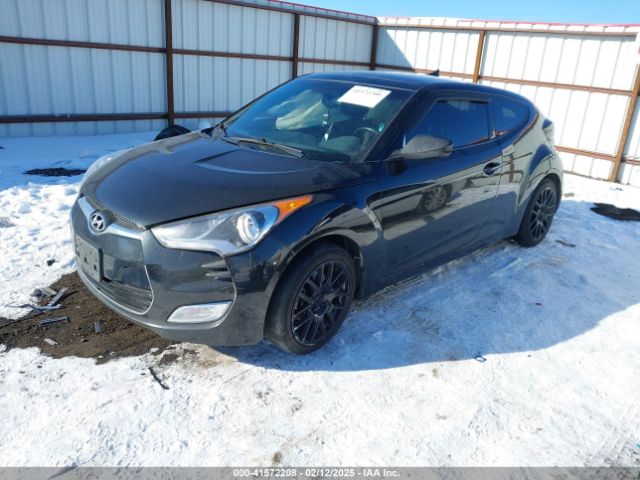 KMHTC6AD6HU323512 Hyundai Veloster Value Edition