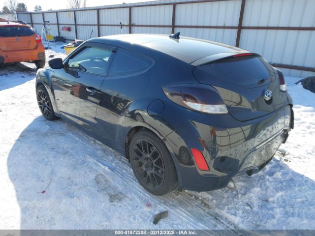 KMHTC6AD6HU323512 Hyundai Veloster Value Edition