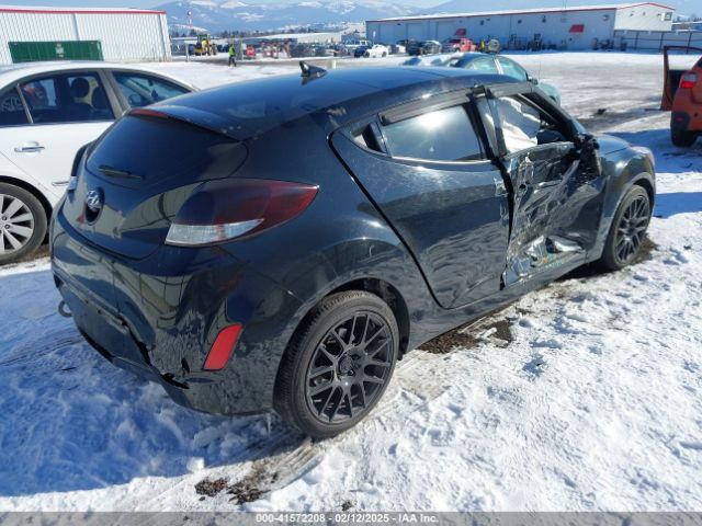 KMHTC6AD6HU323512 Hyundai Veloster Value Edition