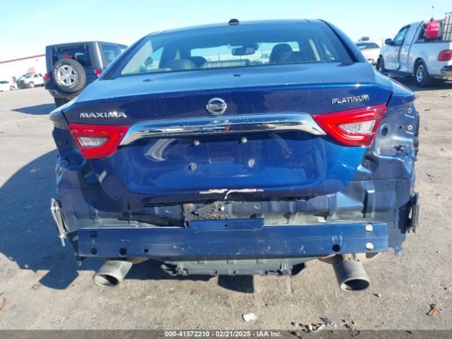 1N4AA6AP9HC435471 Nissan Maxima 3.5 Platinum