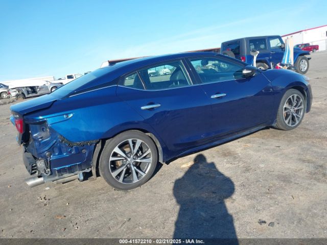 1N4AA6AP9HC435471 Nissan Maxima 3.5 Platinum