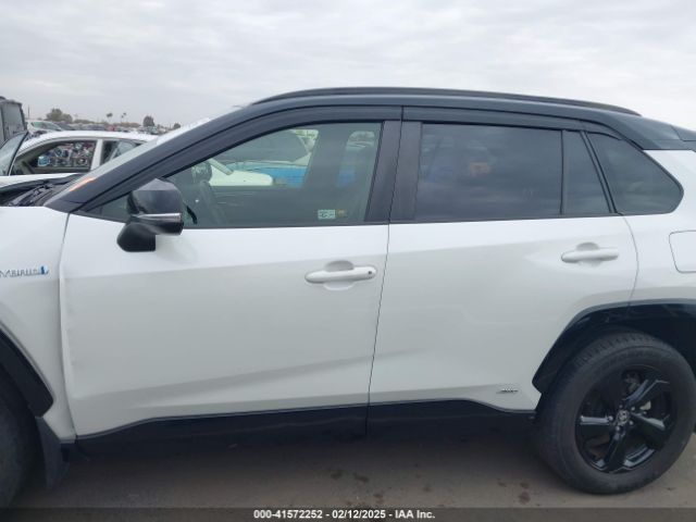 JTMEWRFVXLD526371 Toyota Rav4 Hybrid Xse