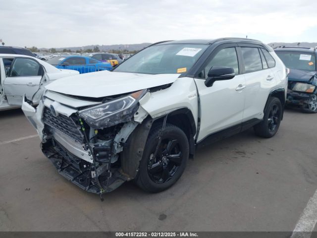 JTMEWRFVXLD526371 Toyota Rav4 Hybrid Xse