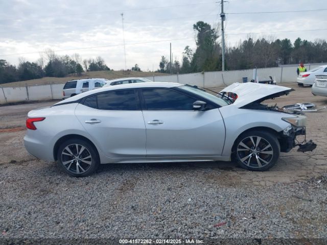 1N4AA6AP7GC439288 Nissan Maxima 3.5 Platinum/3.5 S/3.5 Sl/3.5 Sr/3.5 Sv