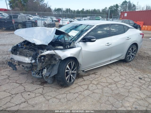 1N4AA6AP7GC439288 Nissan Maxima 3.5 Platinum/3.5 S/3.5 Sl/3.5 Sr/3.5 Sv