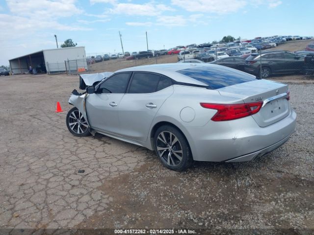 1N4AA6AP7GC439288 Nissan Maxima 3.5 Platinum/3.5 S/3.5 Sl/3.5 Sr/3.5 Sv