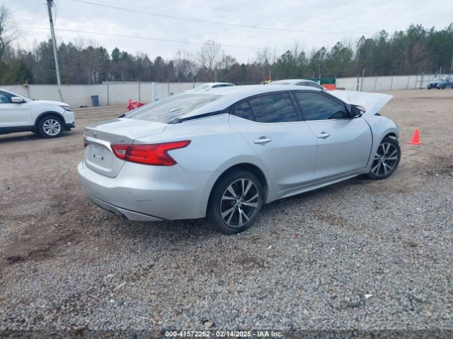 1N4AA6AP7GC439288 Nissan Maxima 3.5 Platinum/3.5 S/3.5 Sl/3.5 Sr/3.5 Sv