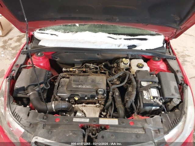 1G1PF5SB3G7152728 Chevrolet Cruze Limited 2lt Auto