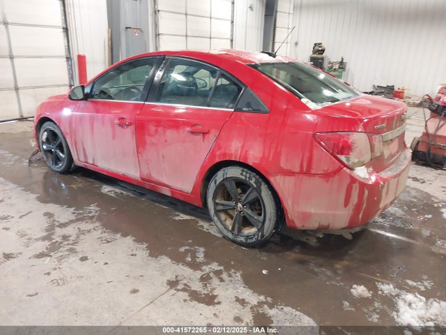 1G1PF5SB3G7152728 Chevrolet Cruze Limited 2lt Auto