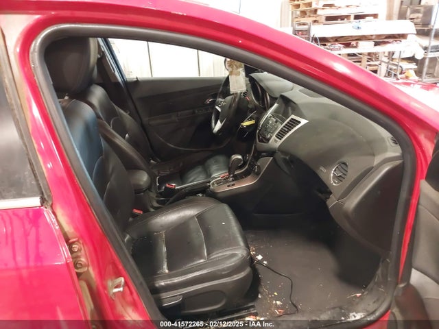 1G1PF5SB3G7152728 Chevrolet Cruze Limited 2lt Auto