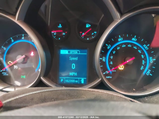 1G1PF5SB3G7152728 Chevrolet Cruze Limited 2lt Auto