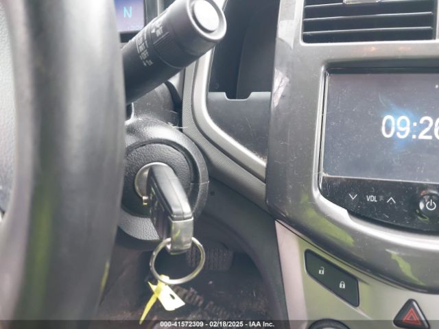 1G1JE5SB5F4121571 Chevrolet Sonic Ltz Auto