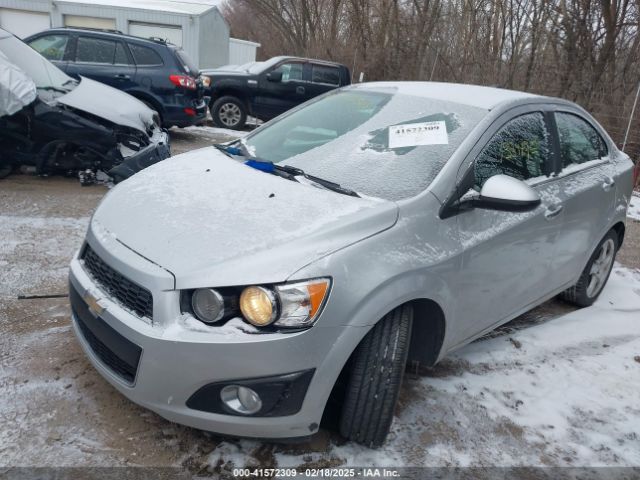 1G1JE5SB5F4121571 Chevrolet Sonic Ltz Auto