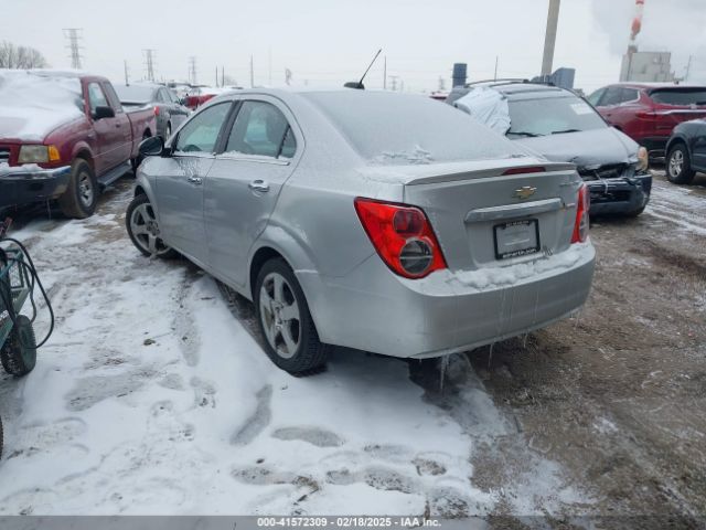 1G1JE5SB5F4121571 Chevrolet Sonic Ltz Auto