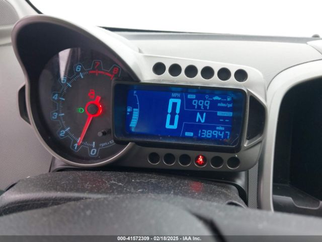1G1JE5SB5F4121571 Chevrolet Sonic Ltz Auto