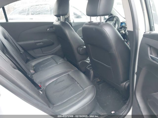 1G1JE5SB5F4121571 Chevrolet Sonic Ltz Auto
