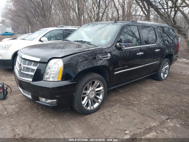 2014 CADILLAC ESCALADE ESV 1GYS4KEF4ER171501 Photo 1