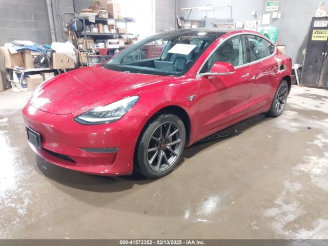 5YJ3E1EA2LF705670 Tesla Model 3 Standard Range Plus Rear-wheel Drive/standard Range Rear-wheel Drive