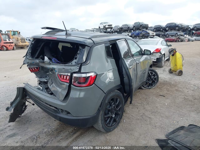 3C4NJDBN8PT548652 Jeep Compass Altitude 4x4