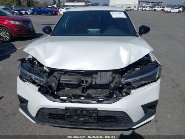 19XFL2H88PE019162 Honda Civic Sport