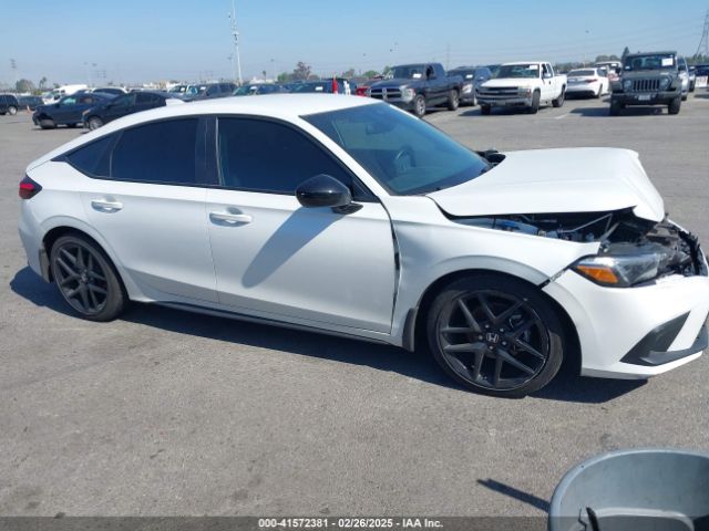19XFL2H88PE019162 Honda Civic Sport