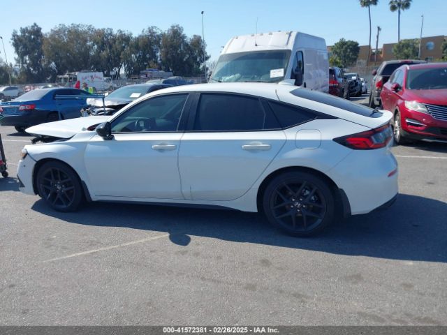 19XFL2H88PE019162 Honda Civic Sport