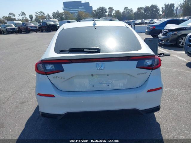 19XFL2H88PE019162 Honda Civic Sport