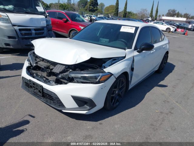 19XFL2H88PE019162 Honda Civic Sport