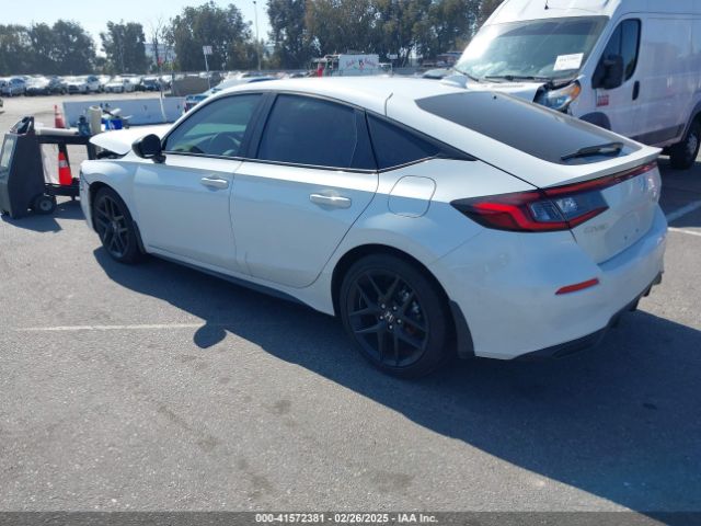19XFL2H88PE019162 Honda Civic Sport