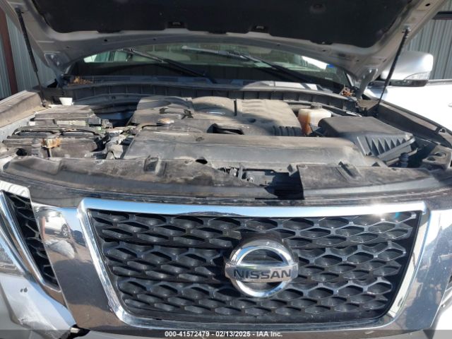 JN8AY2NC0J9552627 Nissan ARMADA SV