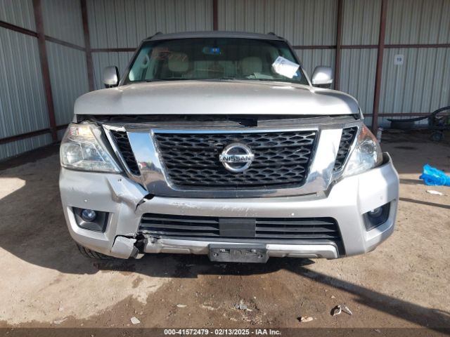 JN8AY2NC0J9552627 Nissan ARMADA SV