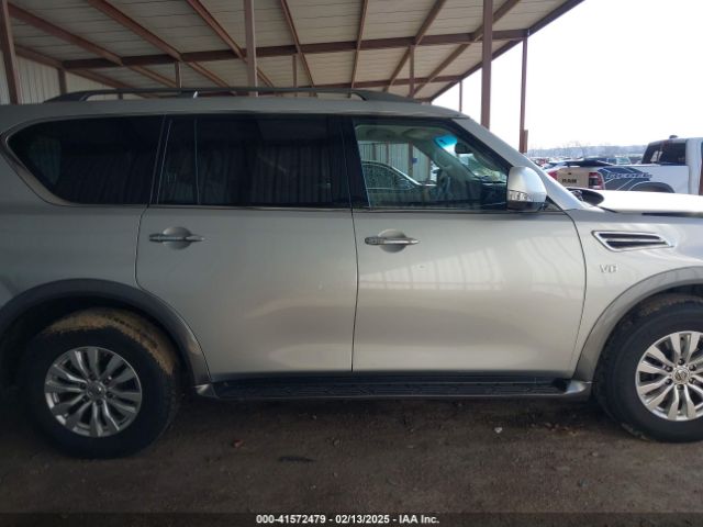 JN8AY2NC0J9552627 Nissan ARMADA SV