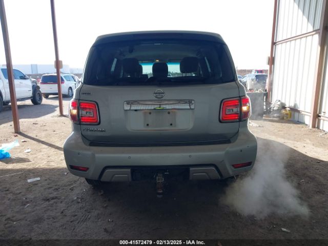 JN8AY2NC0J9552627 Nissan ARMADA SV
