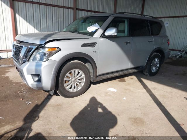 JN8AY2NC0J9552627 Nissan ARMADA SV