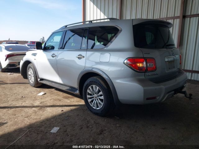 JN8AY2NC0J9552627 Nissan ARMADA SV