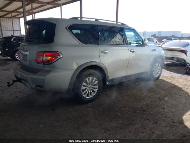 JN8AY2NC0J9552627 Nissan ARMADA SV