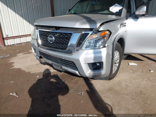 JN8AY2NC0J9552627 Nissan ARMADA SV