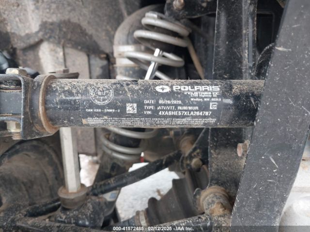 2020 POLARIS SPORTSMAN 4XASHE57XLA264787 Photo 9