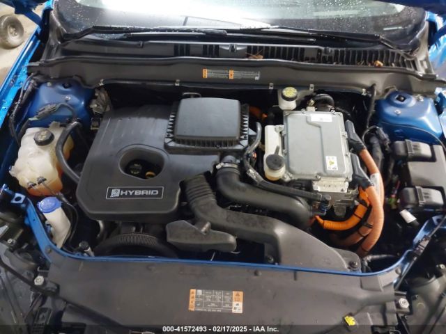 2019 FORD FUSION HYBRID 3FA6P0LU1KR102727 Photo 9
