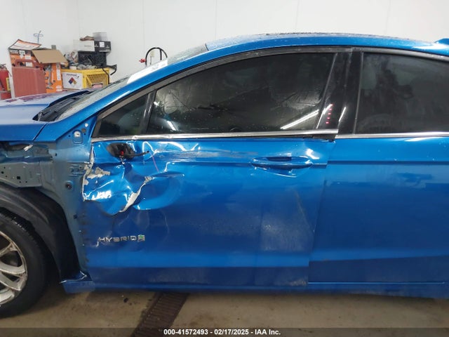 Ford Fusion Hybrid Se 2019 3FA6P0LU1KR102727 Image 19