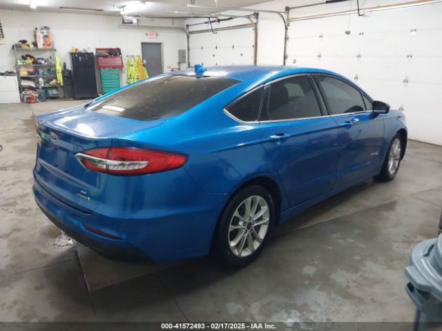2019 FORD FUSION HYBRID 3FA6P0LU1KR102727 Photo 3