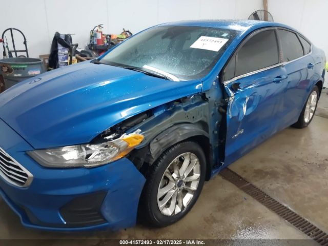 2019 FORD FUSION HYBRID 3FA6P0LU1KR102727 Photo 5