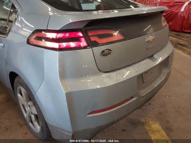 1G1RA6E42EU170002 Chevrolet Volt