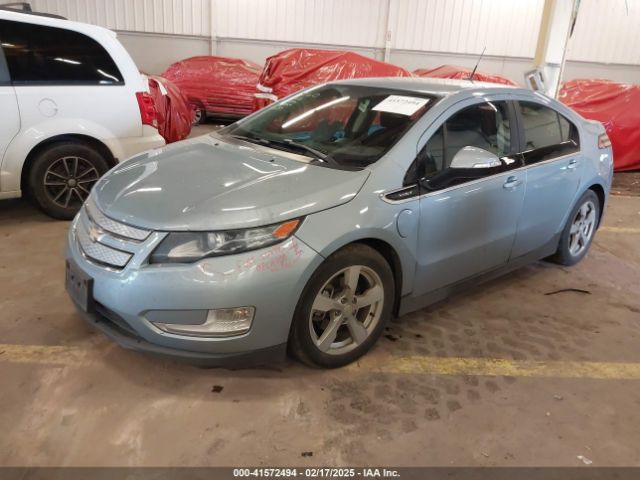 1G1RA6E42EU170002 Chevrolet Volt