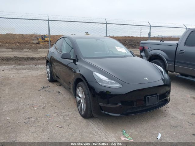 2023 TESLA MODEL Y 7SAYGDEE1PA187481 Photo 0