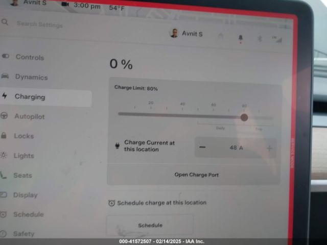 7SAYGDEE1PA187481 Tesla Model Y