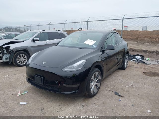 2023 TESLA MODEL Y 7SAYGDEE1PA187481 Photo 1
